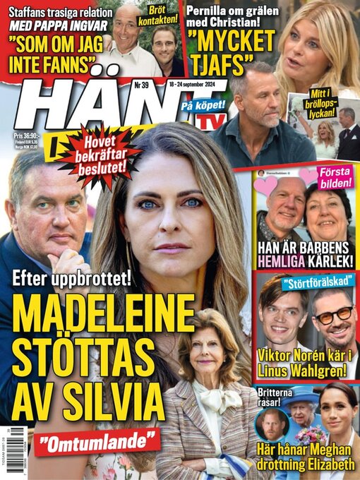 Title details for Hänt i Veckan by Aller Media AB - Available